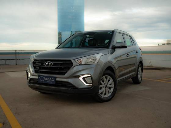 HYUNDAI CRETA 1.6 16V FLEX ACTION AUTOMÁTICO HYUNDAI CRETA 1.6 16V FLEX ACTION AUTOMÁTICO